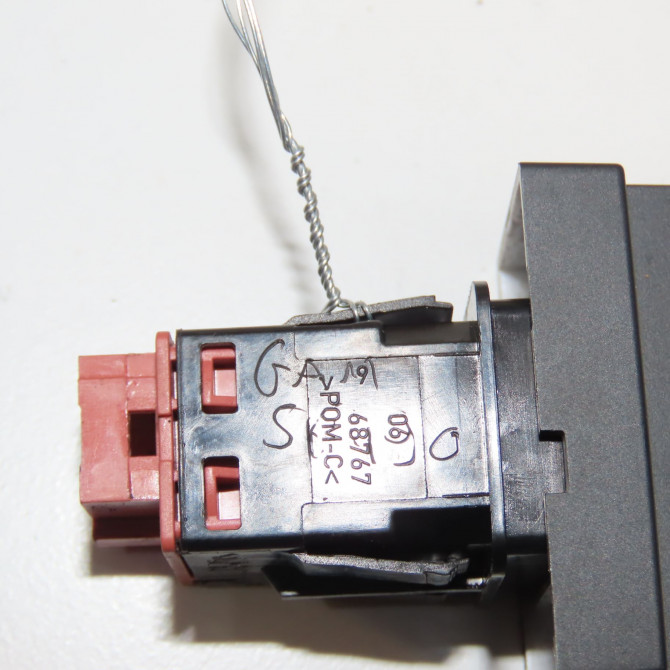 Bouton de warning occasion PEUGEOT EXPERT III phase 1 03-2016->... 2.0 BLUEHDI 120ch 98091816ZD 4