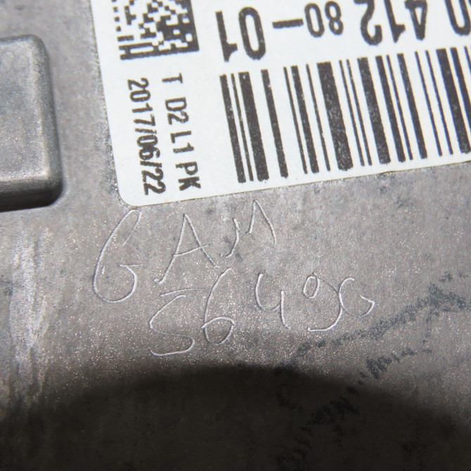 Autoradio occasion PEUGEOT EXPERT III phase 1 03-2016->... 2.0 BLUEHDI 120ch 1698422480 7