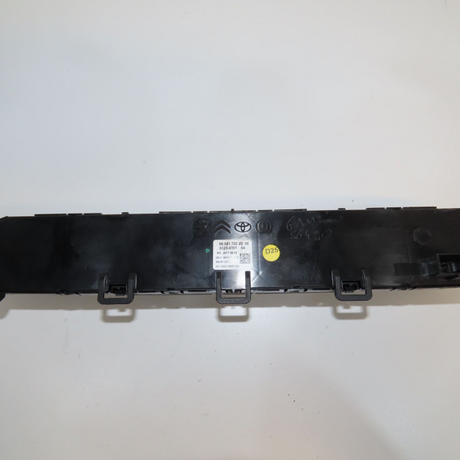 Commande de chauffage occasion PEUGEOT EXPERT III phase 1 03-2016->... 2.0 BLUEHDI 120ch 98340416ZD 2