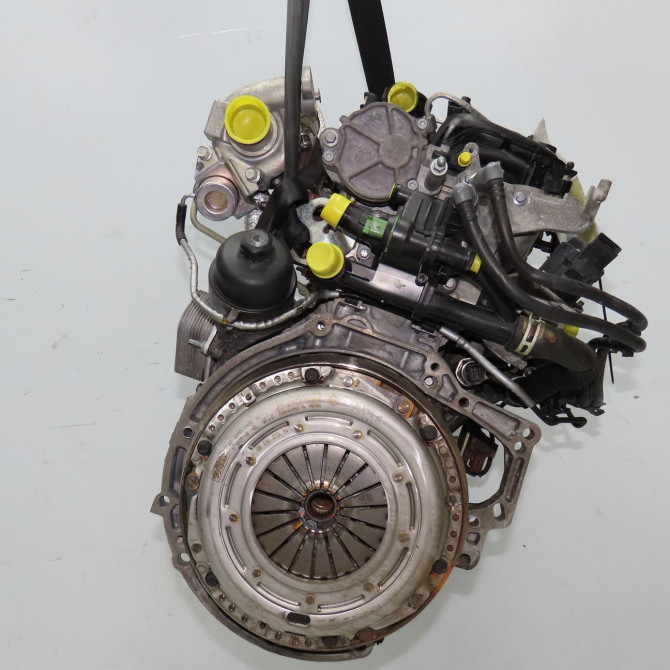 Moteur diesel occasion FORD CMAX I Phase 2 03-2007->09-2010 1.6 TDCI 90ch 1699880 3