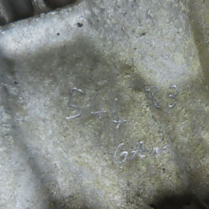 Moteur diesel occasion FORD CMAX I Phase 2 03-2007->09-2010 1.6 TDCI 90ch 1699880 5