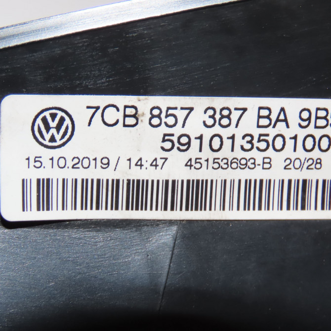 Retroviseur exterieur electrique gauche occasion VOLKSWAGEN 146 Phase 1 04-1995->04-1999 2.0 TDI 177ch 7CB857407C9B9 4
