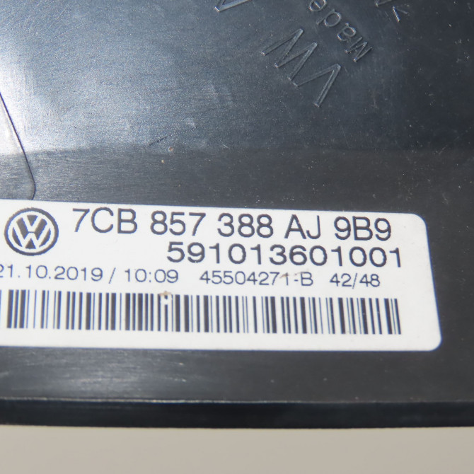 Retroviseur exterieur electrique droit occasion VOLKSWAGEN 146 Phase 1 04-1995->04-1999 2.0 TDI 177ch 7CB857408C9B9 5