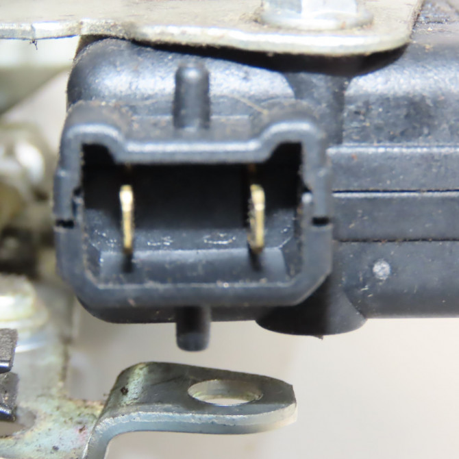 Serrure porte avd occasion DACIA SANDERO I Phase 1 06-2008->10-2012 1.4 MPI 75ch 8200735224 3