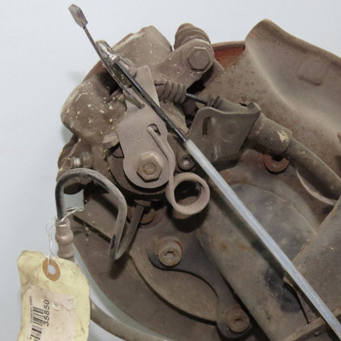 Train arrière occasion PEUGEOT 308 I Phase 1 09-2007->03-2011 1.6 HDI 16v 110ch 5148R2 3