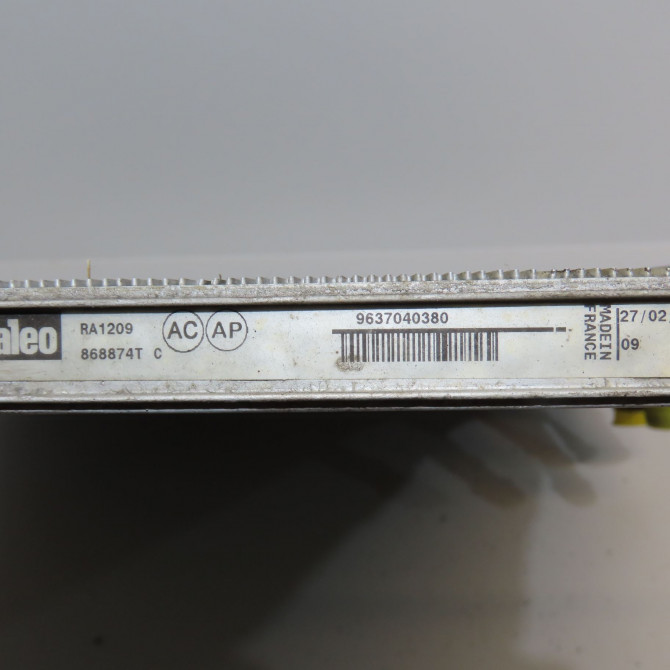 Radiateur occasion CITROEN XSARA Phase 1 02-1998->09-2000 1330G4 3