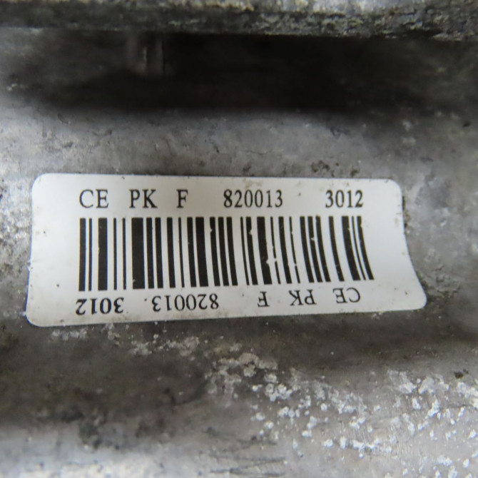 Boîte à vitesse mecanique occasion RENAULT TRAFIC II Phase 1 10-2001->08-2006 1.9 DCI 8v 80ch 7701478258 5