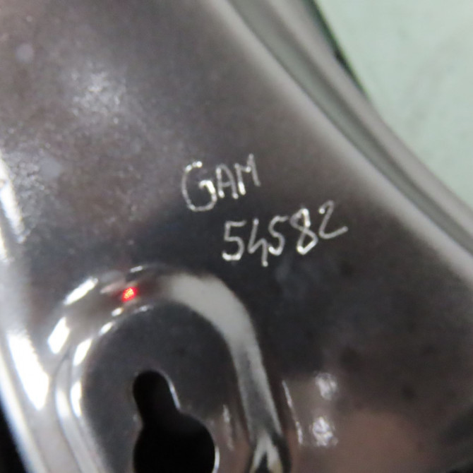 Porte avant gauche occasion SEAT IBIZA IV Phase 1 05-2008->01-2012 1.6 TDI 90ch 6J3831055 5