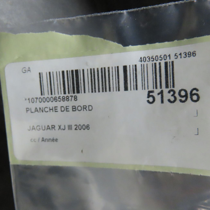 Planche de bord occasion JAGUAR XJ III C2C26649LHN 5
