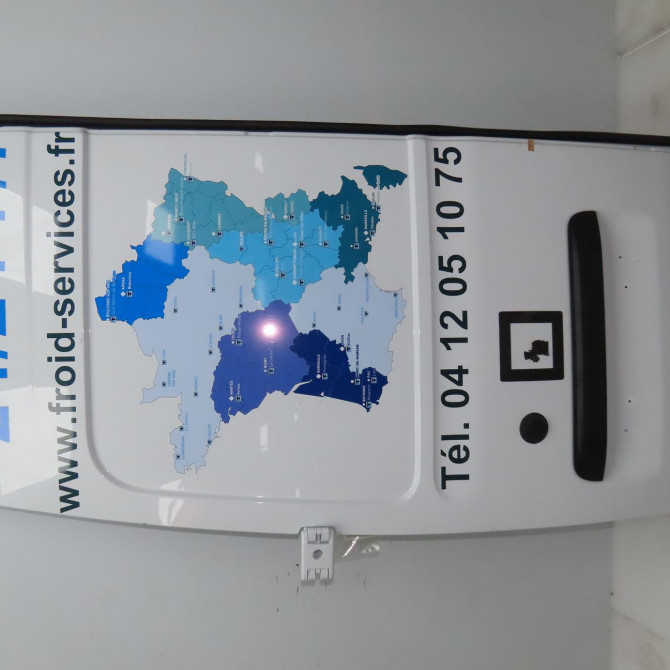 Porte battante arrière gauche occasion MASTER III 901019516R 1