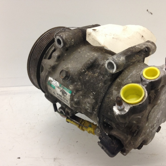 Compresseur air conditionne occasion PEUGEOT 207 Phase 1 04-2006->06-2013 9659875780 2