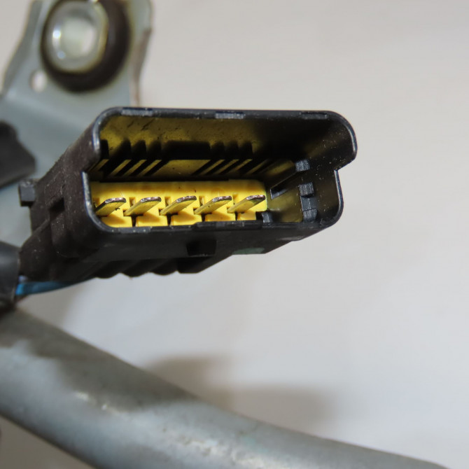 Moteur essuie-glace avant occasion RENAULT TRAFIC II 7701055893 3