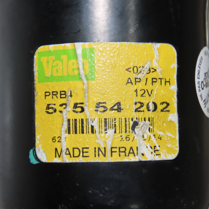 Moteur essuie-glace avant occasion RENAULT TRAFIC II 7701055893 4