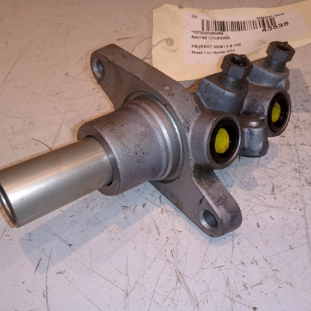 Maitre cylindre occasion PEUGEOT 3008 I Phase 1 04-2009->12-2013 1.6 HDI 110ch 4601T1
