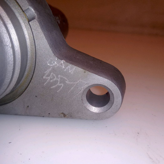 Maitre cylindre occasion CITROEN C4 PICASSO I Phase 1 01-2007->10-2013 1.6 e-HDI 8v 110ch 4601T1 4