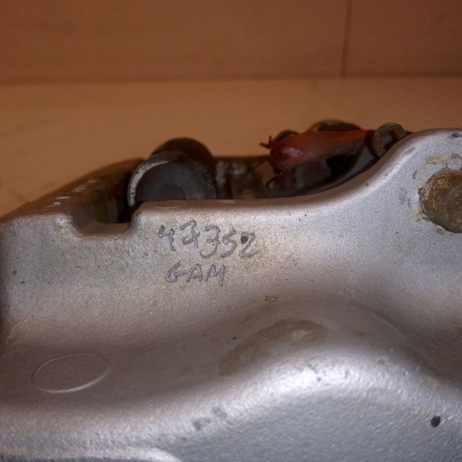 Etrier de frein arrière droit occasion PORSCHE CAYENNE I 4401A3 5