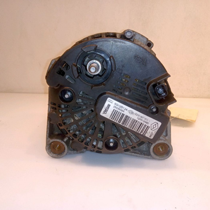 Alternateur occasion RENAULT SCENIC II Phase 2 09-2006->04-2009 1.9 DCI 130ch 8200667618 2