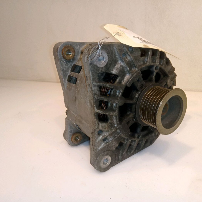 Alternateur occasion RENAULT SCENIC II Phase 2 09-2006->04-2009 1.9 DCI 130ch 8200667618 4