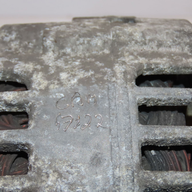 Alternateur occasion RENAULT SCENIC II Phase 2 09-2006->04-2009 1.9 DCI 130ch 8200667618 3