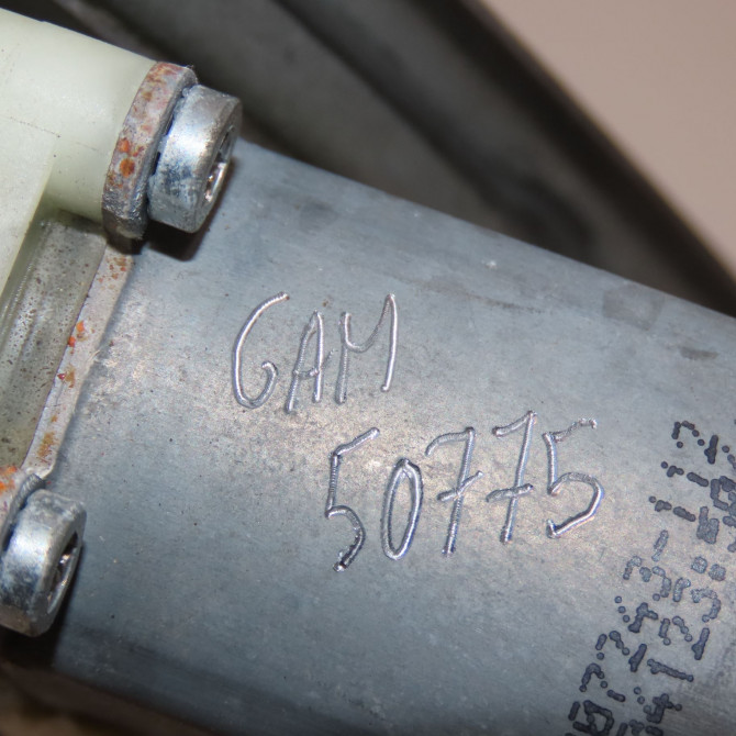 Mecanisme+moteur leve-glace avg occasion PEUGEOT 3008 I Phase 1 04-2009->12-2013 1.6 HDI 112ch 9221FF 7