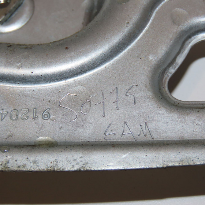 Mecanisme+moteur leve-glace avg occasion PEUGEOT 3008 I Phase 1 04-2009->12-2013 1.6 HDI 112ch 9221FF 8