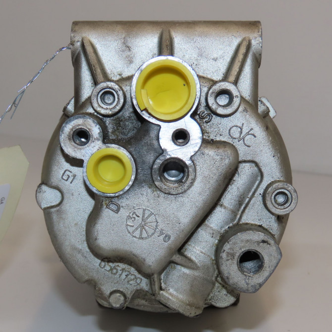 Compresseur air conditionne occasion RENAULT SCENIC II Phase 1 03-2004->09-2006 1.9 DCI 125ch 8200940233 4