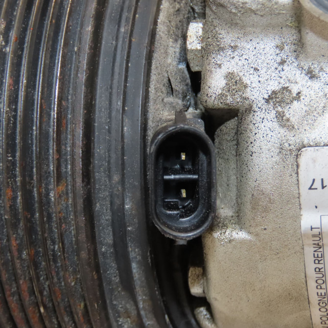 Compresseur air conditionne occasion RENAULT SCENIC II Phase 1 03-2004->09-2006 1.9 DCI 125ch 8200940233 5