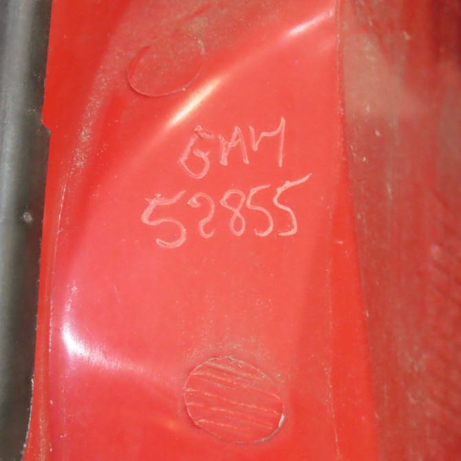 Feu arrière droit occasion PEUGEOT 5008 I phase 2 09-2013->... 6351KH 6