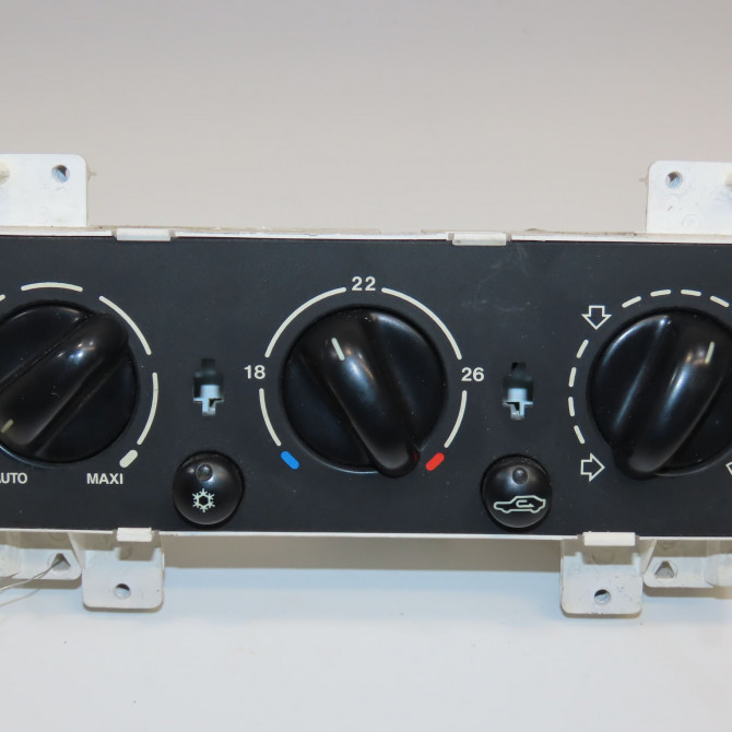 Commande de chauffage occasion CITROEN XSARA Phase 2 09-2000->12-2005 1.6i 16v 6451HW 1