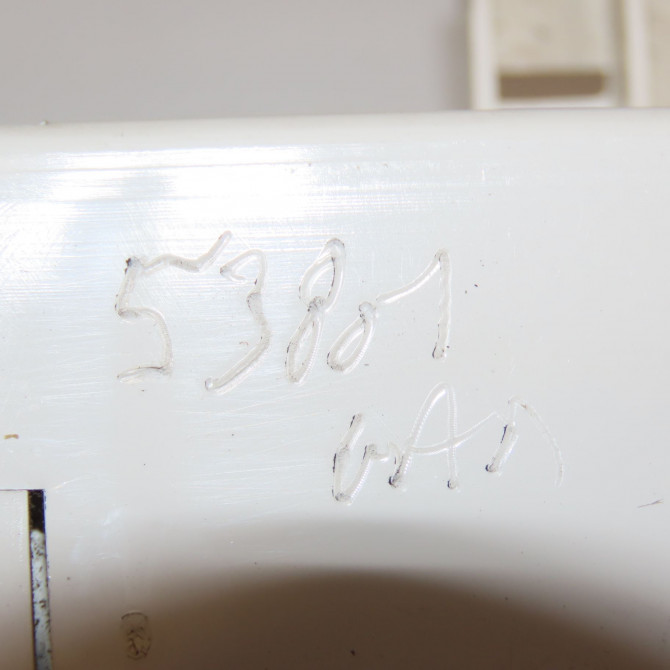 Commande de chauffage occasion CITROEN XSARA Phase 2 09-2000->12-2005 1.6i 16v 6451HW 5