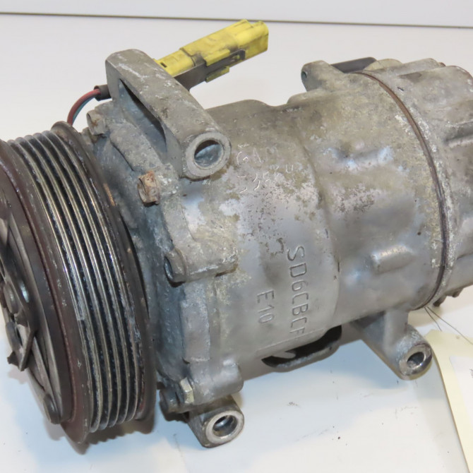 Compresseur air conditionne occasion PEUGEOT 308 I Phase 2 04-2011->12-2014 1.6 E-HDI 112ch 9822826880 1