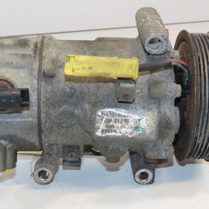 Compresseur air conditionne occasion PEUGEOT 308 I Phase 2 04-2011->12-2014 1.6 E-HDI 112ch 9822826880 3