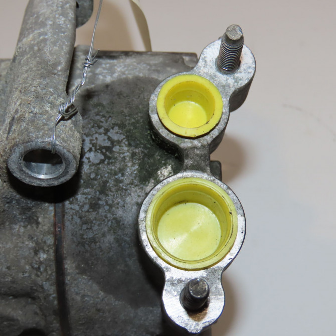 Compresseur air conditionne occasion PEUGEOT 308 I Phase 2 04-2011->12-2014 1.6 E-HDI 112ch 9822826880 4