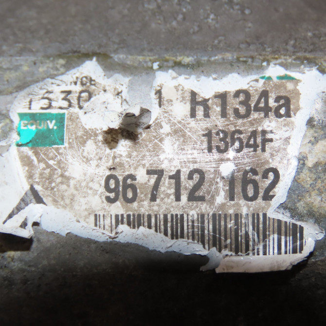 Compresseur air conditionne occasion PEUGEOT 308 I Phase 2 04-2011->12-2014 1.6 E-HDI 112ch 9822826880 7