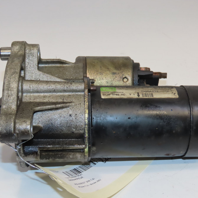 Démarreur occasion PEUGEOT 206 Phase 1 09-1998->03-2009 1.4i 5802C9 2