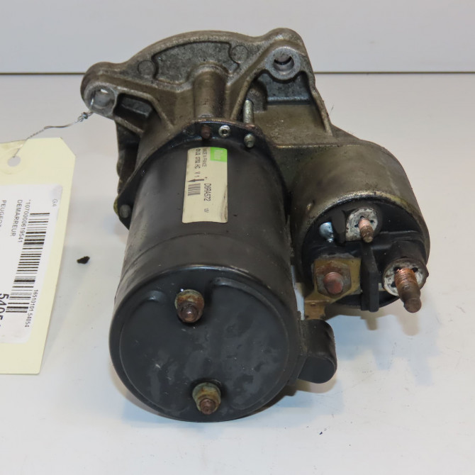 Démarreur occasion PEUGEOT 206 Phase 1 09-1998->03-2009 1.4i 5802C9 3