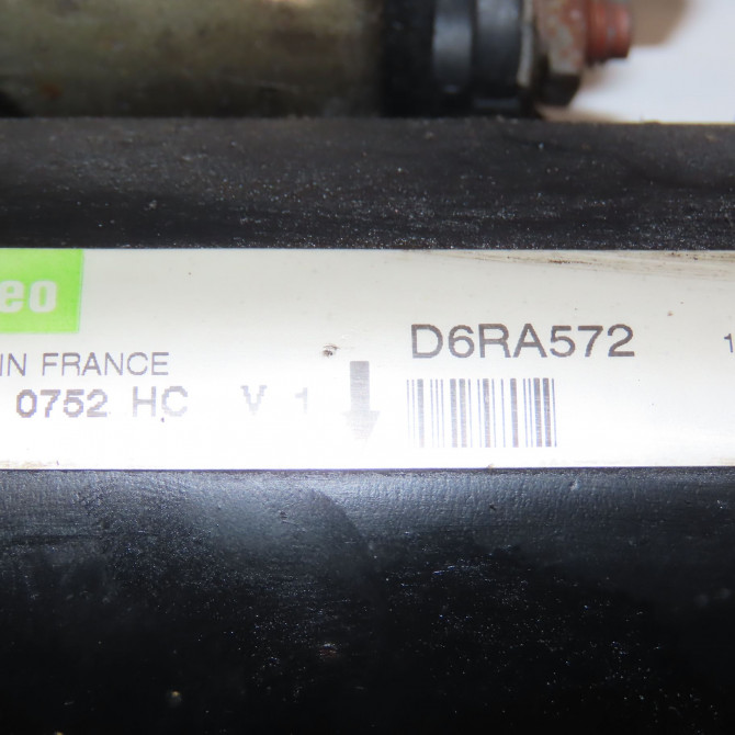 Démarreur occasion PEUGEOT 206 Phase 1 09-1998->03-2009 1.4i 5802C9 5