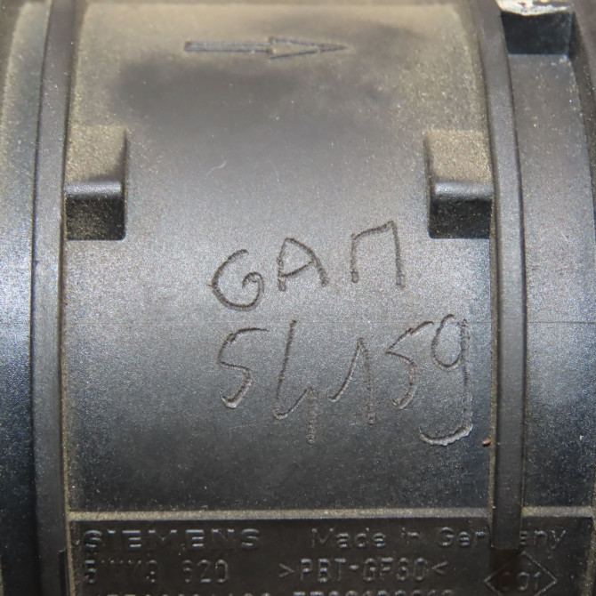 Debimetre air occasion RENAULT SCENIC II Phase 1 03-2004->09-2006 1.9 DCI 130ch 7700109812 6