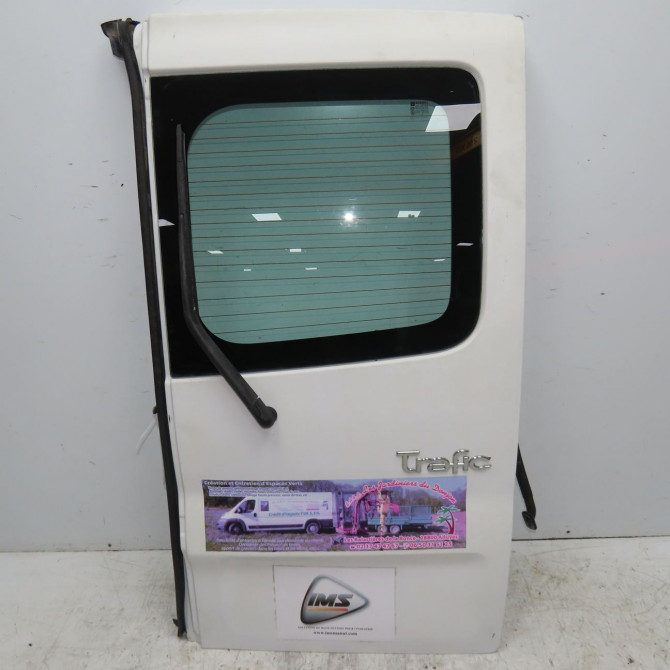 Porte battante arrière droite occasion RENAULT TRAFIC II Phase 2 08-2006->... 2.0 DCI 16v 115ch 7751472225 1