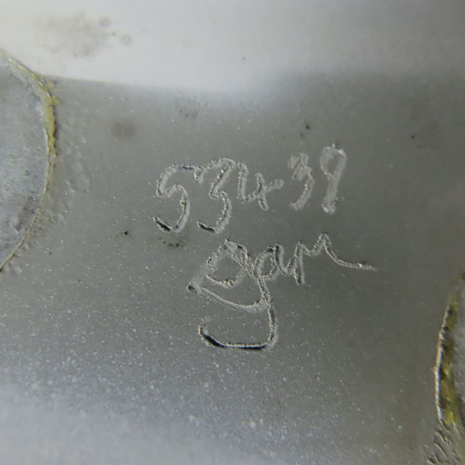 Porte battante arrière gauche occasion RENAULT TRAFIC II Phase 2 08-2006->... 2.0 DCI 16v 115ch 7751472223 6