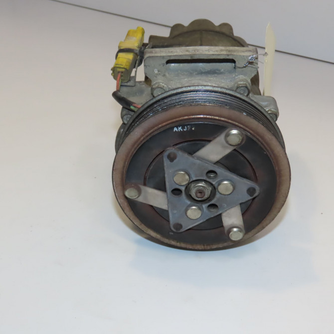 Compresseur air conditionne occasion PEUGEOT 207 Phase 1 04-2006->06-2013 1.6 HDI 8v 92ch 9822826880 2