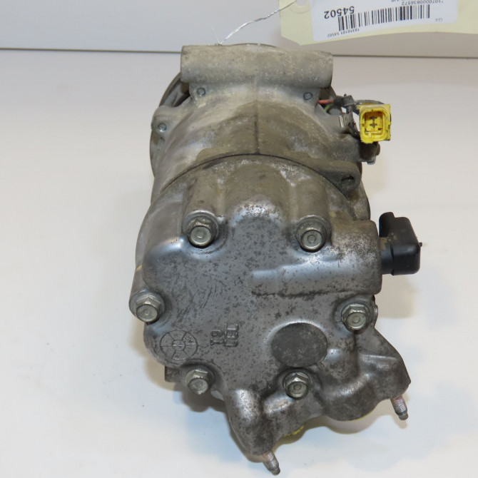Compresseur air conditionne occasion PEUGEOT 207 Phase 1 04-2006->06-2013 1.6 HDI 8v 92ch 9822826880 4