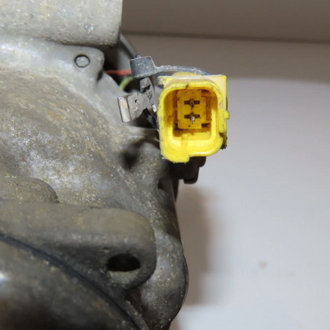 Compresseur air conditionne occasion PEUGEOT 207 Phase 1 04-2006->06-2013 1.6 HDI 8v 92ch 9822826880 5