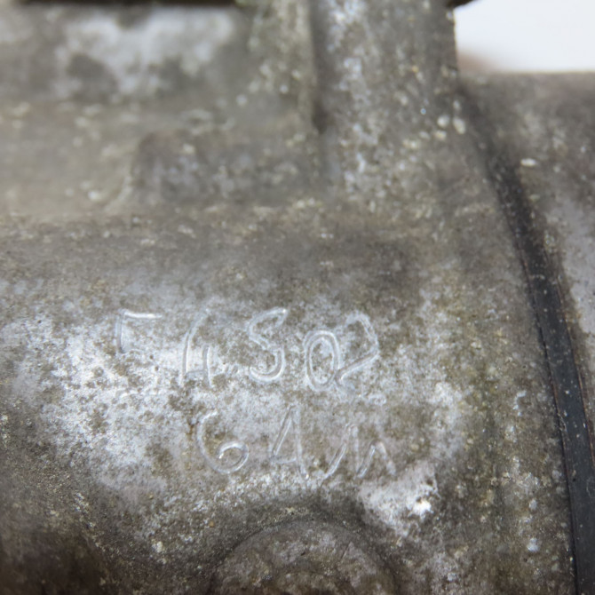 Compresseur air conditionne occasion PEUGEOT 207 Phase 1 04-2006->06-2013 1.6 HDI 8v 92ch 9822826880 8