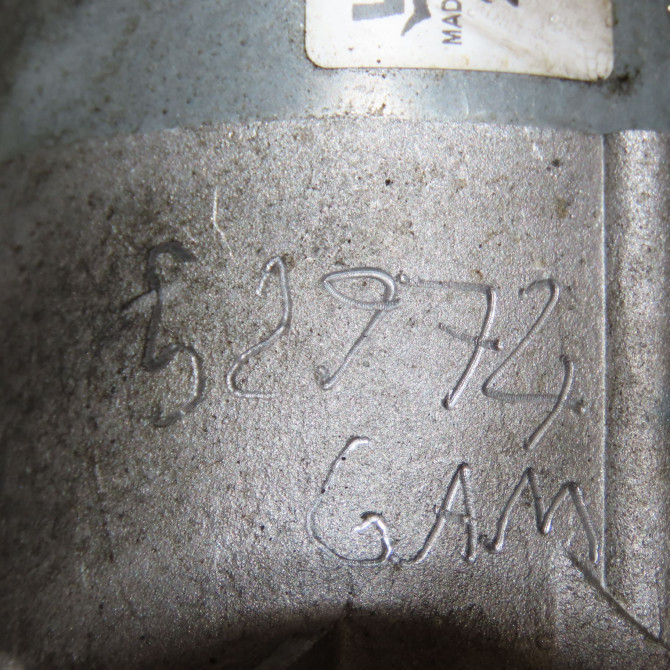 Démarreur occasion CITROEN C3 II Phase 1 11-2009->02-2013 1.4i 75ch 5802C9 6