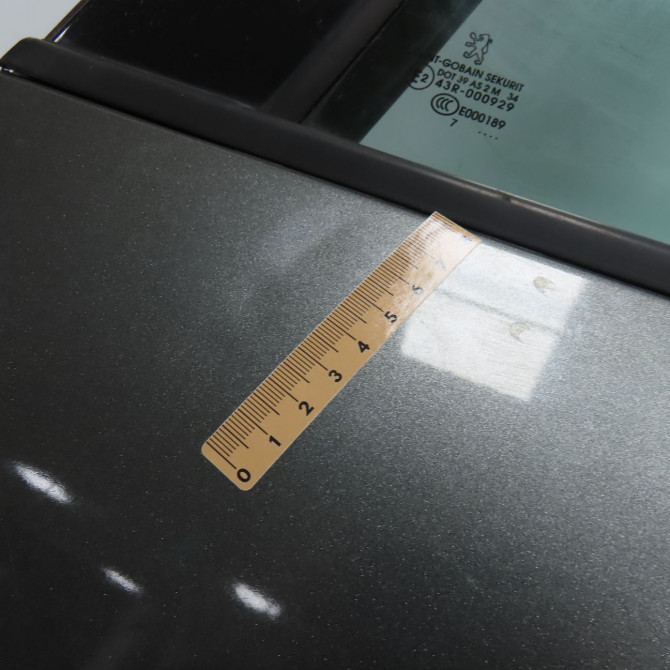 Porte arrière gauche occasion PEUGEOT 407 Phase 1 04-1995->04-1999 2.0 HDI 136ch 9006H7 3