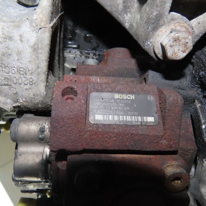 Moteur diesel occasion RENAULT SCENIC II Phase 2 09-2006->04-2009 1.9 DCI 130ch 7711135764 5