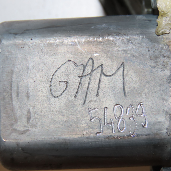 Mecanisme+moteur leve-glace avg occasion PEUGEOT 5008 I Phase 1 11-2009->12-2013 1.6 HDI 112ch 9221FF 6