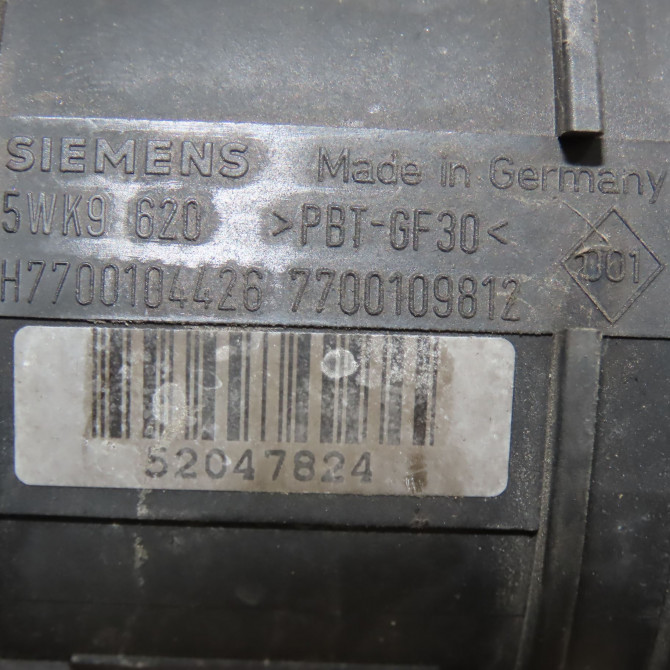 Debimetre air occasion RENAULT MEGANE I Phase 2 03-1999->06-2003 1.9 DTI 7700109812 4