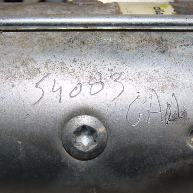 Démarreur occasion PEUGEOT 5008 I Phase 1 11-2009->12-2013 5802AE 6